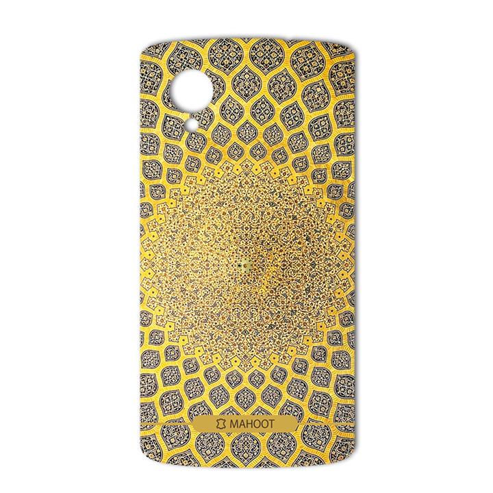 برچسب تزئینی ماهوت مدل  Sheikh Lotfollah Mosque-tile Designمناسب برای گوشی  Google Nexus 5 MAHOOT  Sheikh Lotfollah Mosque-tile Design Sticker for Google Nexus 5